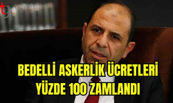 Bedelli Askerlik Ücretleri Yüzde 100 Zamlandı