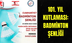 Badminton Federasyonu’ndan 101. Yıl Kutlaması: Badminton Şenliği