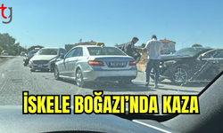 İskele Boğazı’nda Kaza Uyarısı