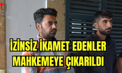 İzinsiz İkamet Edenler Mahkemede