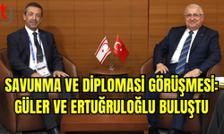 Savunma ve Diplomasi Görüşmesi: Güler ve Ertuğruloğlu Buluştu