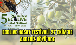 Ecolive Hasat Festivali 27 Ekim’de Akdeniz Köyü’nde