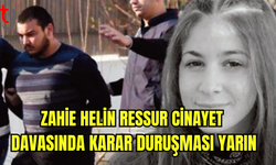 Zahie Helin Ressur Cinayet Davasında Karar Duruşması Yarın