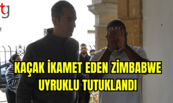 Kaçak İkamet Eden Zimbabwe Uyruklu Tutuklandı