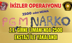 “İkizler Operasyonu”nda MDMA Ele Geçirildi