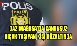 Polis Kontrolünde Kanunsuz Bıçak Bulundu: 1 Tutuklama