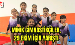 Minik Cimnastikçiler, 29 Ekim İçin Yarıştı: İlk 10’a Girenler Türkiye’ye Gidecek!