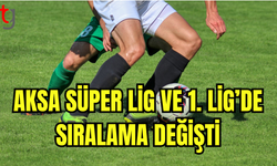 Aksa Süper Lig ve 1. Lig’de Sıralama Değişti