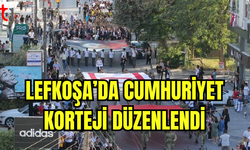 Lefkoşa’da Cumhuriyet Korteji Düzenlendi