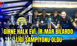 Bilardo Ligi’nde Şampiyon Girne Halk Evi, İkincilik Lefkoşa Spor Birliği’nin