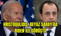 Hristodulidis, Beyaz Saray’da Biden ile Görüştü