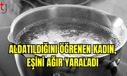 Aldatıldığını Öğrenen Kadın, Eşini Ağır Yaraladı