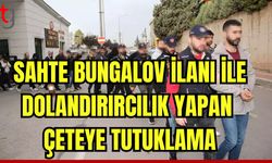 'Sahte' bungalov ilanı ile dolandırıcılık yapan çeteye operasyon: 38 tutuklama