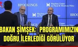 Bakan Şimşek: Programımızın doğru ilerlediğini açıkça gösteriyor