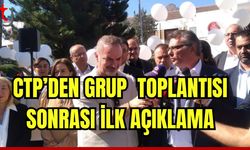 CTP'den grup toplantısı sonrası ilk açıklama