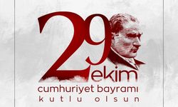 29 Ekim Cumhuriyet Bayramı kutlu olsun