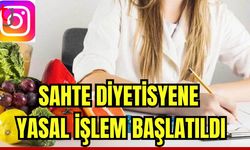 Sahte diyetisyene yasal işlem başlatıldı