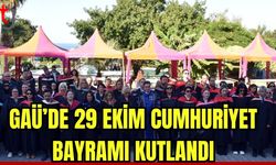 GAÜ'de, 29 Ekim Cumhuriyet Bayramı kutlandı