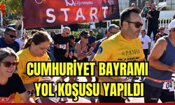 Cumhuriyet Bayramı Yol Koşusu yapıldı