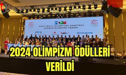 2024 Olimpizm ödülleri verildi