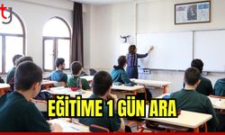 Bazı illerde eğitime 1 gün ara verildi