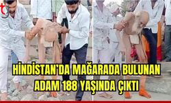 Hindistan'daki mağarada bulunan adam 188 yaşında çıktı