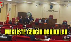 Meclis'te gergin dakikalar