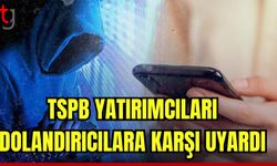 TSPB yatırımcıları dolandırıcılara karşı uyardı