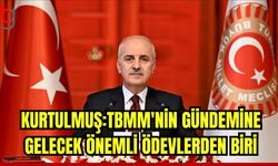 Kurtulmuş: TBMM'nin gündemine gelecek önemli ödevlerden biri