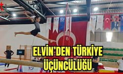 Elvin'den Türkiye üçüncülüğü başarısı