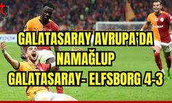 Galatasaray - Elfsborg: 4-3