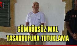 Gümrüksüz mal tasarrufuna tutuklama