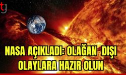 NASA açıkladı: Olağan dışı olaylara hazır olun