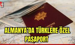 Almanya'da Türklere özel pasaport