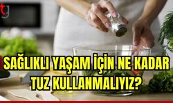 Sağlıklı yaşam için ne kadar tuz kullanmalıyız?