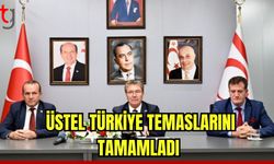 Üstel, Türkiye temaslarını tamamladı