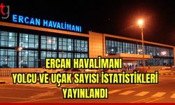 Ercan Havalimanı yolcu ve uçak sayısı istatikleri yayınlandı