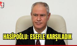 Hasipoğlu: "Esefle karşıladık"