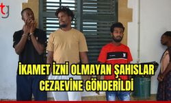 İkamet izni olmayan şahıslar cezaevine gönderildi