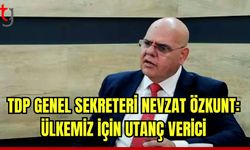 Özkunt'tan sert eleştiri: Ülkemiz için utanç verici!