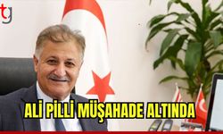 Ali Pilli müşahede altında