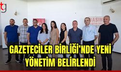 Gazeteciler Birliği’nde yeni yönetim belirlendi