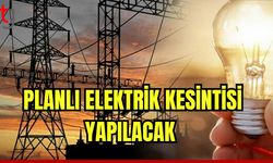 Lefkoşa ile Girne'de planlı elektrik kesintisi yapılacak