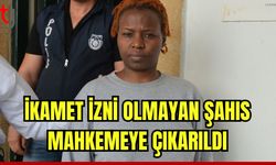 İkamet izni olmayan şahıs mahkemeye çıkarıldı