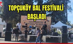 Topçuköy 3. Bal Festivali başladı