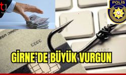 Girne'de büyük vurgun