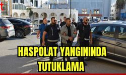 Haspolat yangınında tutuklama