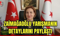 Zaimağaoğlu “Mustafa Gökçeoğlu İlk Kitap Ödüllü Yarışma"nın detaylarını paylaştı