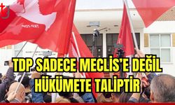 "TDP sadece Meclis'e değil hükümete taliptir"