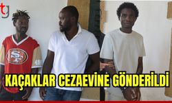 Kaçaklar cezaevine gönderildi